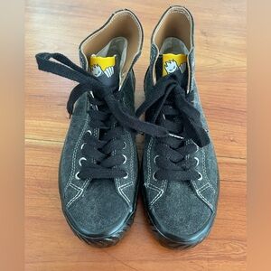 Spitfire X Last Resort Canvas Hightop Skate Shoes